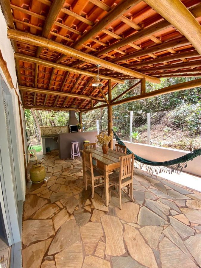 Villa Casa Em Area Rural - Delfinópolis Exterior foto